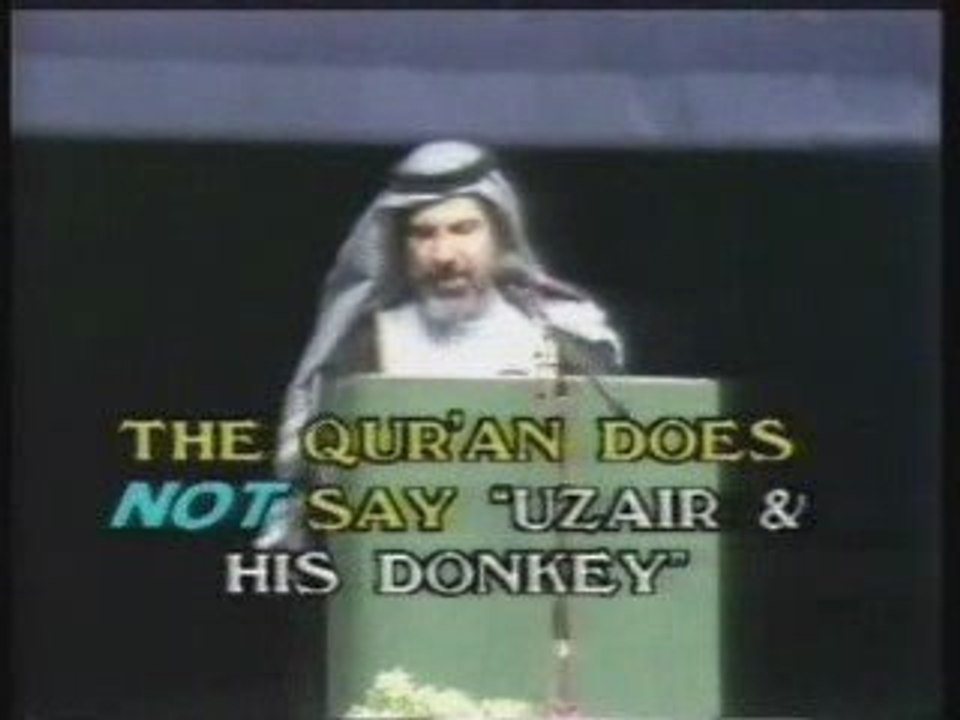 Le Coran ou la bible lequel est la parole de Dieu? (Part5)