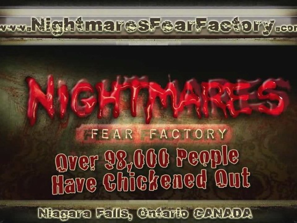 Nightmares Fear Factory Niagara Falls Canada June 26, 2009