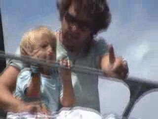 Journée à Valberg 2-Franck et Jules remontent!