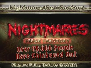 Nightmares Fear Factory Niagara Falls Canada June 27, 2009