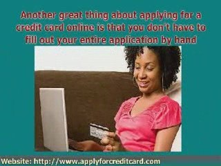 How to Apply for a Credit Card Online