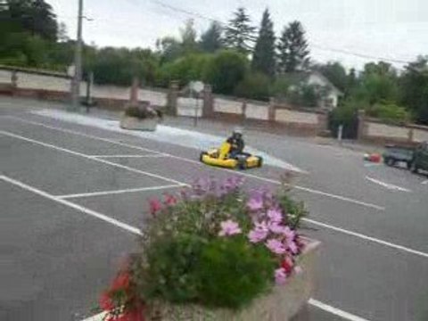 karting 100cc 2t