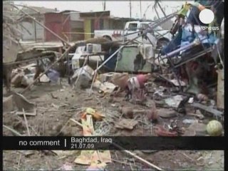 Attentats à la bombe en Iraq