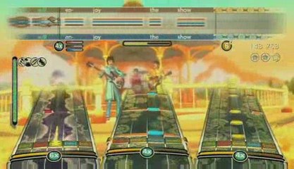 The Beatles : Rock Band - Gameplay trailer