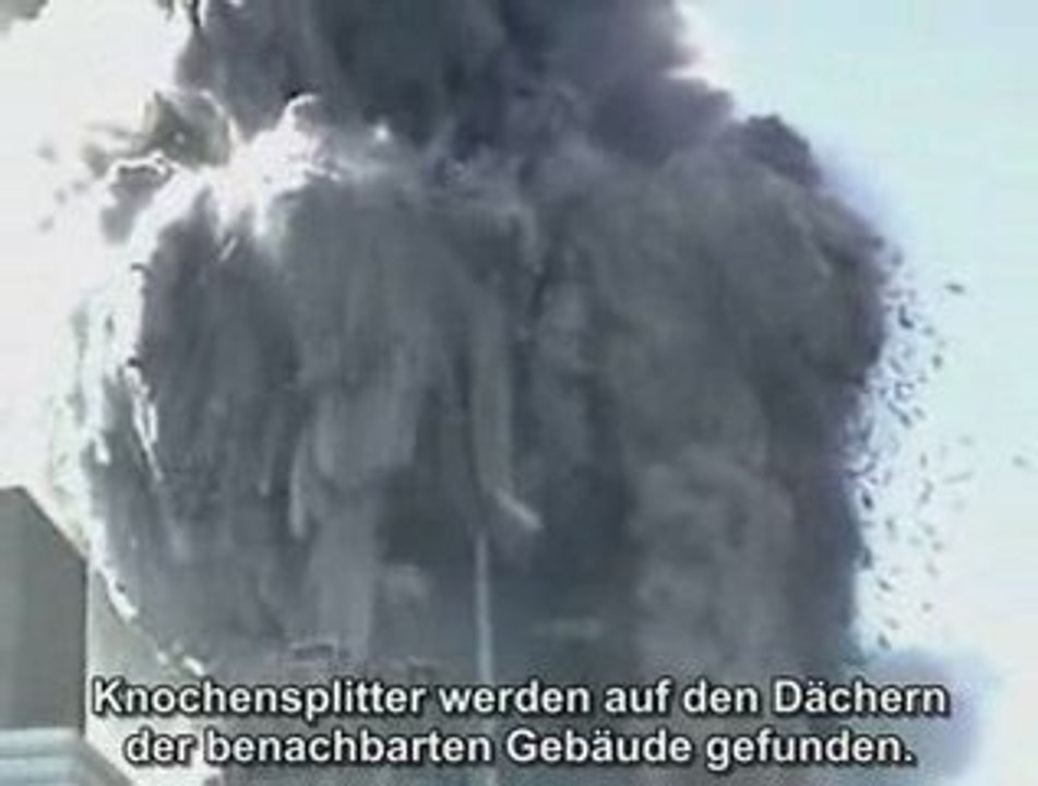 9/11 - North Tower Exploding/David Chandler (deutsche UT)