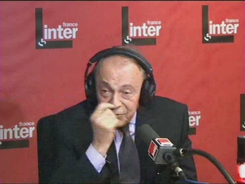 France Inter - Michel Rocard
