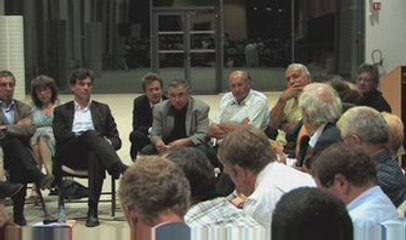 Réunion publique Arnaud MONTEBOURG Mâcon / RCEA