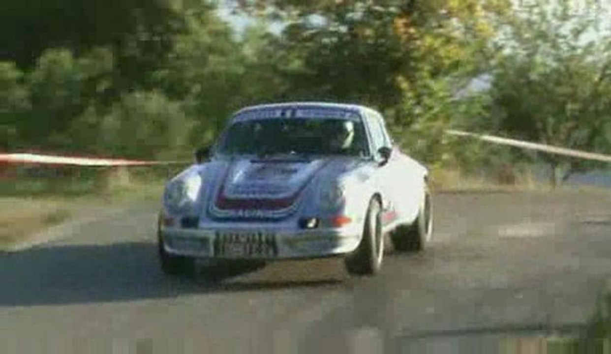 rallye de la drome 2009 vhc dimanche partie 1