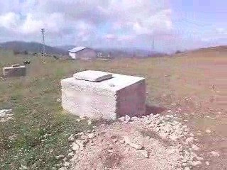 EĞRİCESU YAYLASI GENEL GÖRÜNÜM