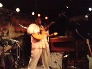Lucky Peterson - New Morning Paris - 21/07/2009