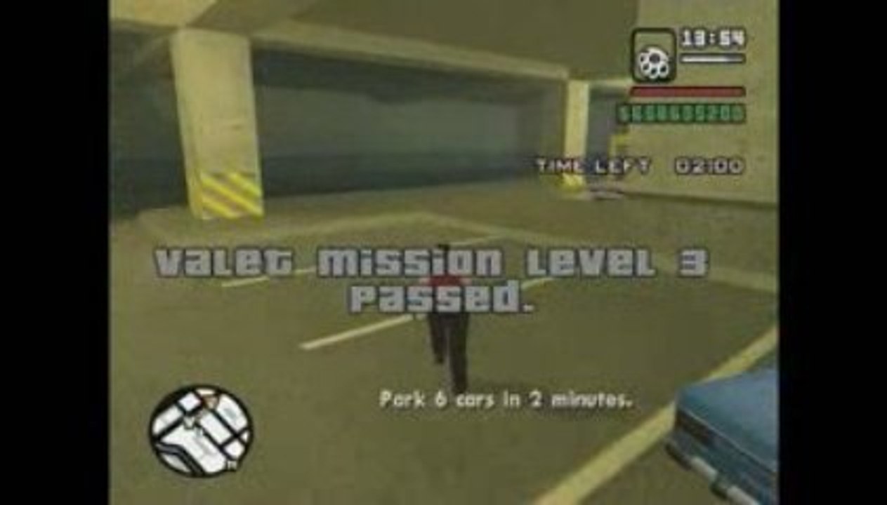 VaLET parking