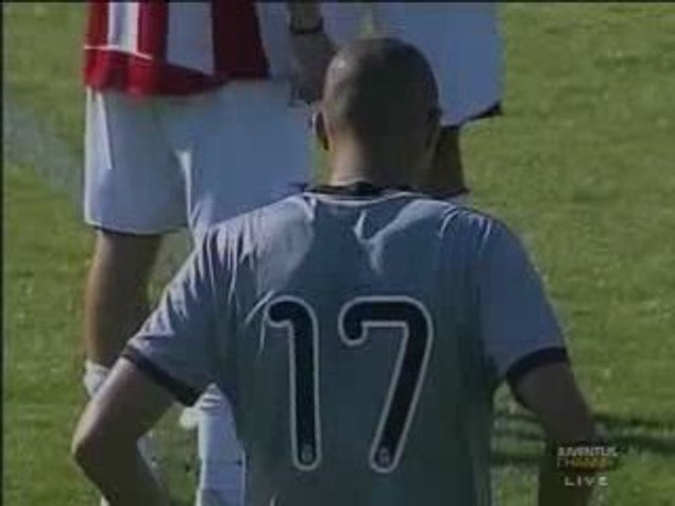 Juventus - Vicenza 1 - 1 Gol Trezeguet 21/07/09 amichevole