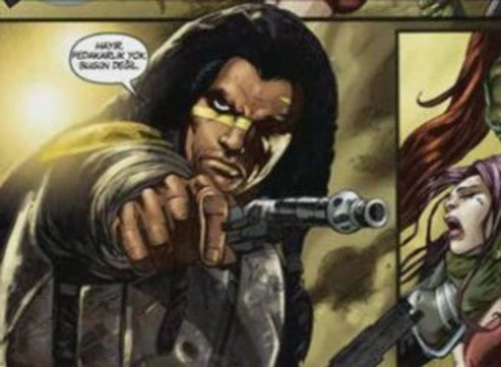 Star Wars - Clone Wars Turkish Version - Comic Book Trailer