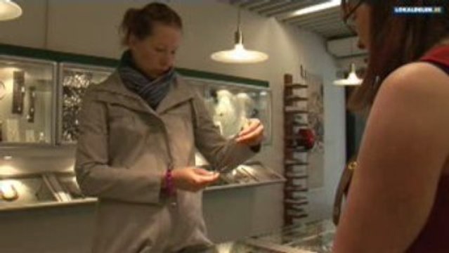 Smyckestillverkning Umeå Västerbottens län Guldsmedjan