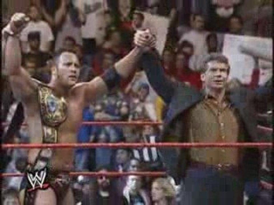 The Rock's wwe career - Part 5