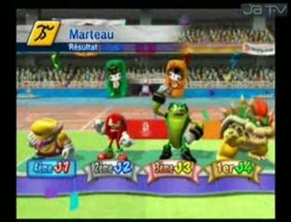 Mario & Sonic aux Jeux Olympiques - Test JeuxActu