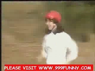 Japanese Game Show All Star Athletic Games Rope Swing and Ju