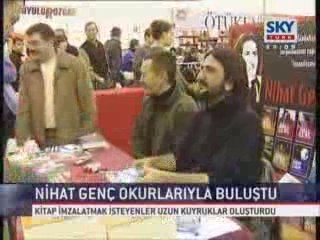 Nihat Genç İmza Günü