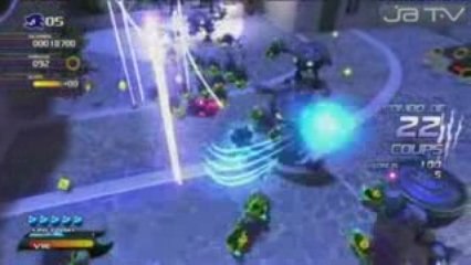 Sonic Unleashed - Test JeuxActu
