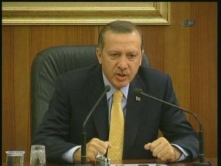 Erdoğan, Esenboğa Havalimanı'nda Basın Toplantısı Düzenledi