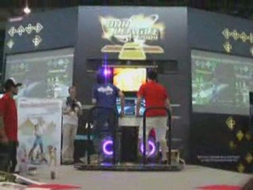 Finale DDR League 2009 Tidus VS THK