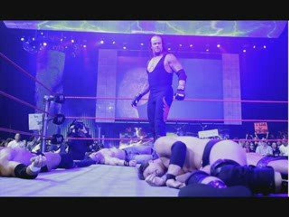 Undertaker entrance