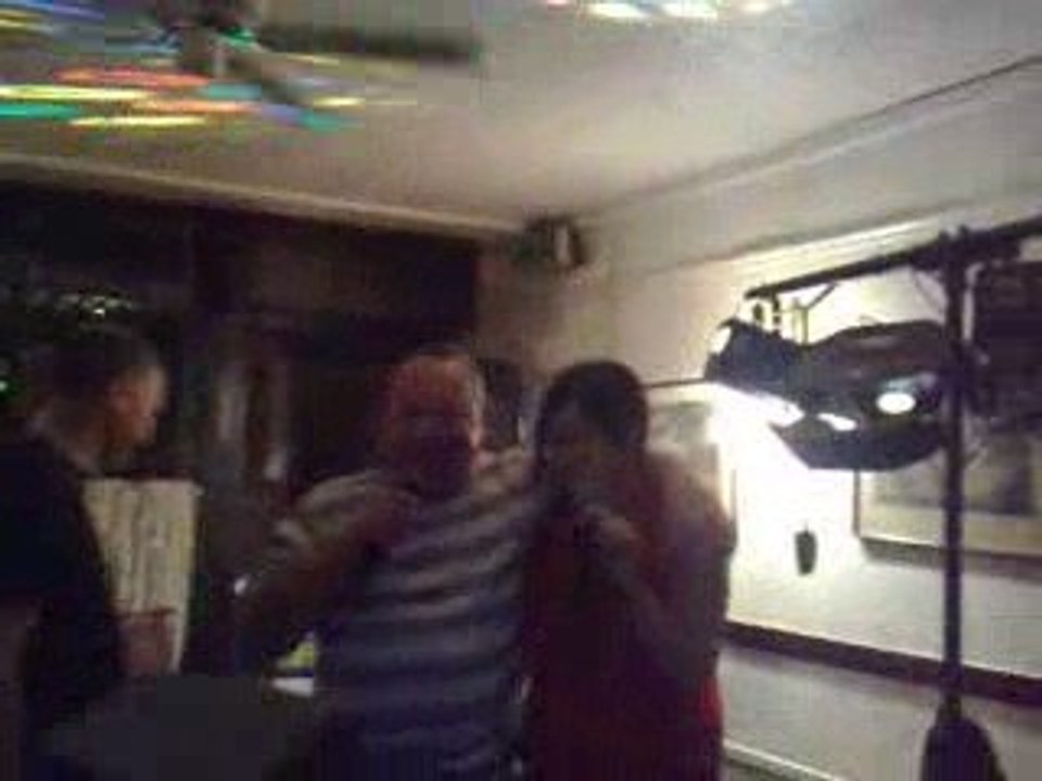 singing karaoke i got you babe