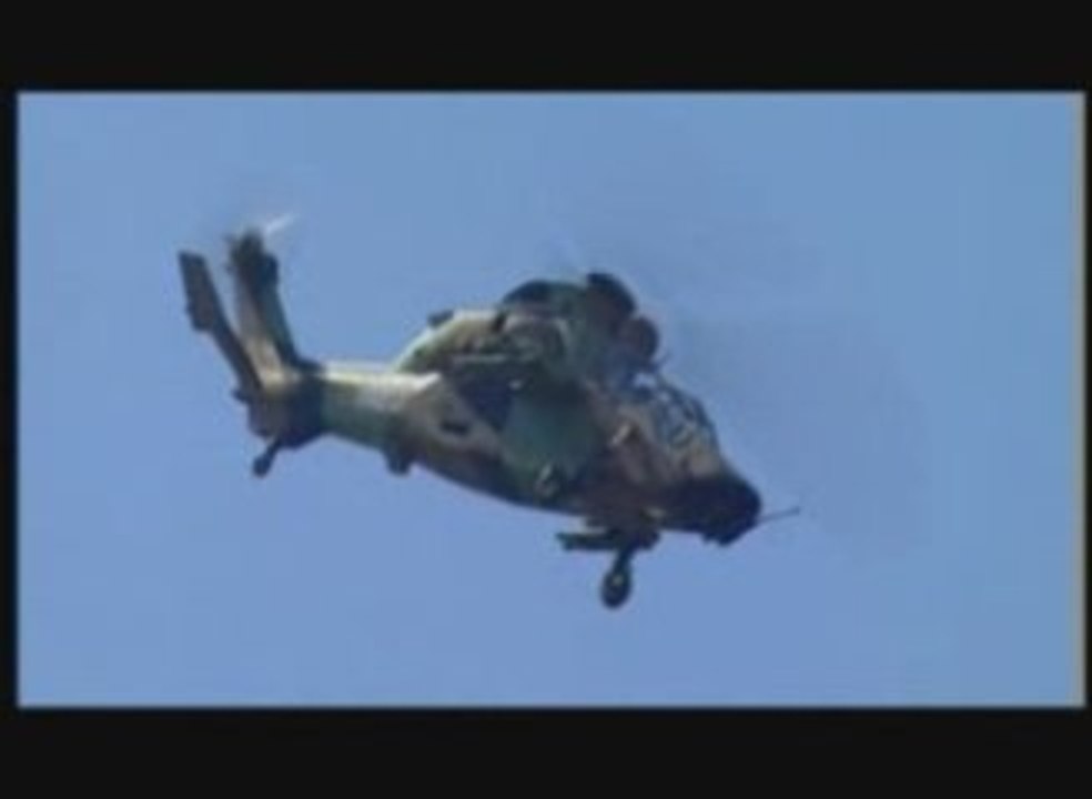 Démonstration du Tigre au Bourget 2009