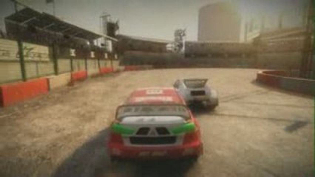 Colin McRae : DIRT 2 - Rally Cross de Battersa