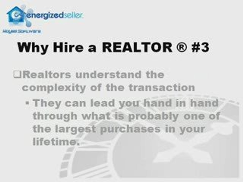 Find A Realtor - 5 Reasons To Hire a Realtor