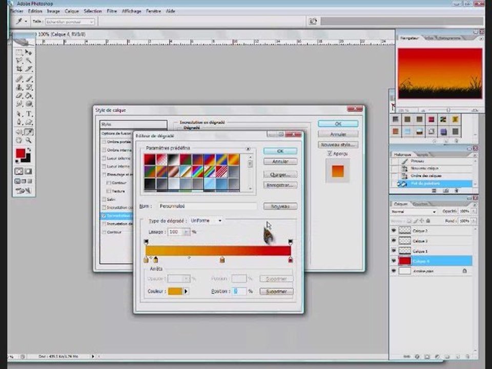 Tutoriel Silhouette avec Photoshop
