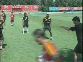 Galatasaray, FC Tobol Maçı Hazırlıklarını Tamamladı