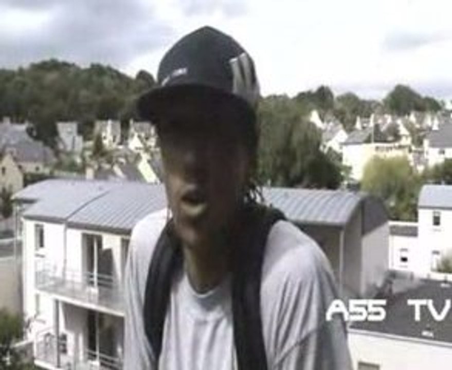 Teaser madfucker L'interview exclusive pour A55 TV quimper