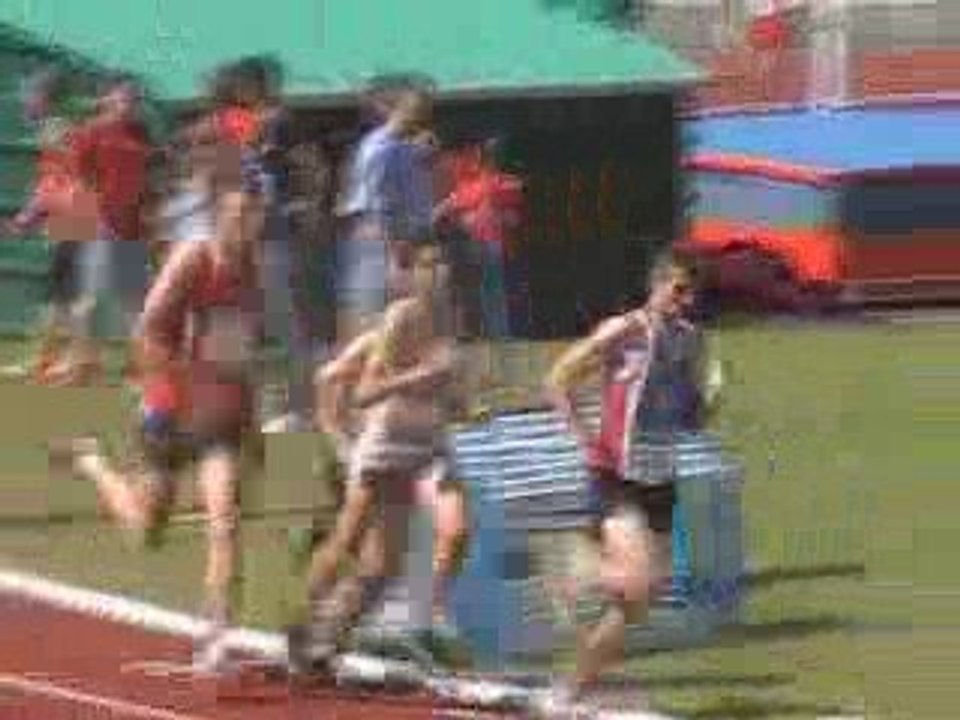 athlétisme regionaux 2009 bogny sur meuse 1000m minimes