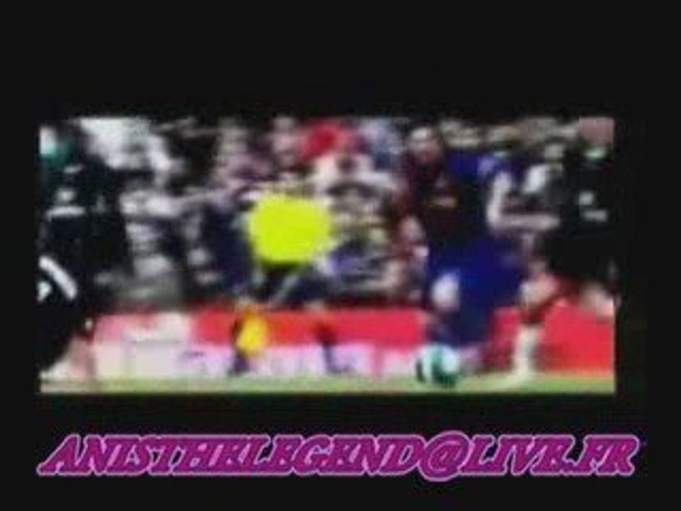 gestes technique C.RONALDO MESSI KAKA ROBHINO HIBRAHIMOVIC