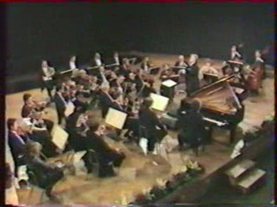 Katsaris, Haydn, Concerto pour Piano en Ré Majeur 2eme Mvt