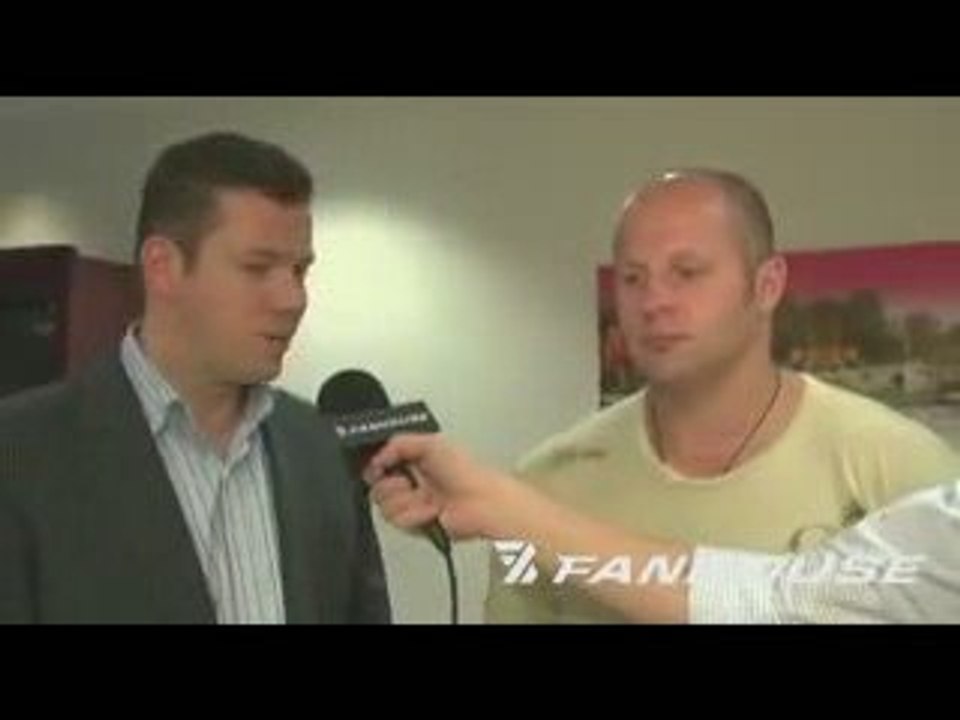 fedor emelianenko interview