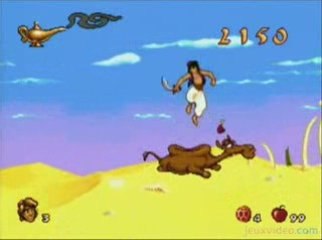gaming live aladin megadrive