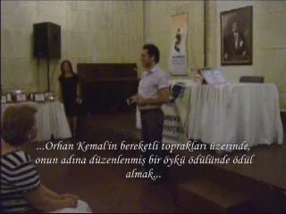 Orhan Kemal 2. Öykü Ödülü Töreni
