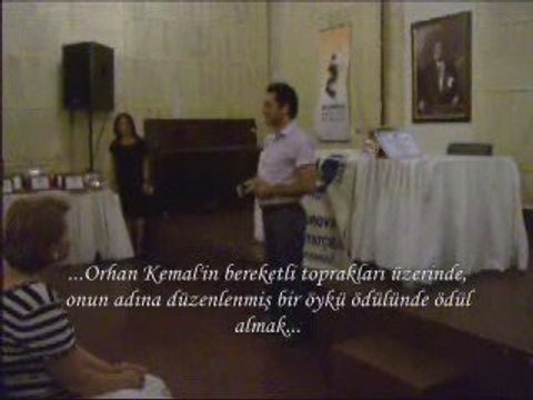 Orhan Kemal 2. Öykü Ödülü Töreni