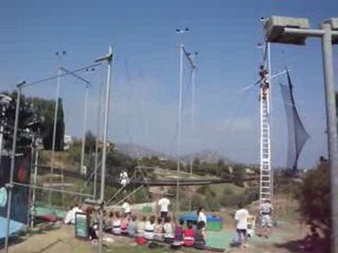 trapeze volant