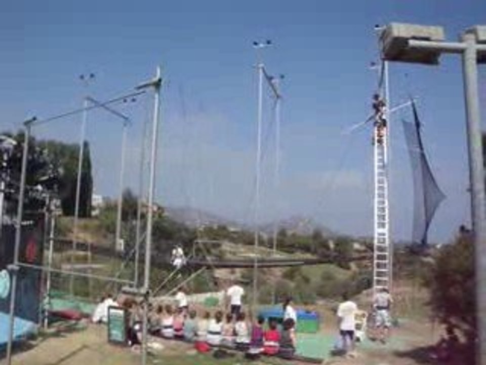 trapeze volant