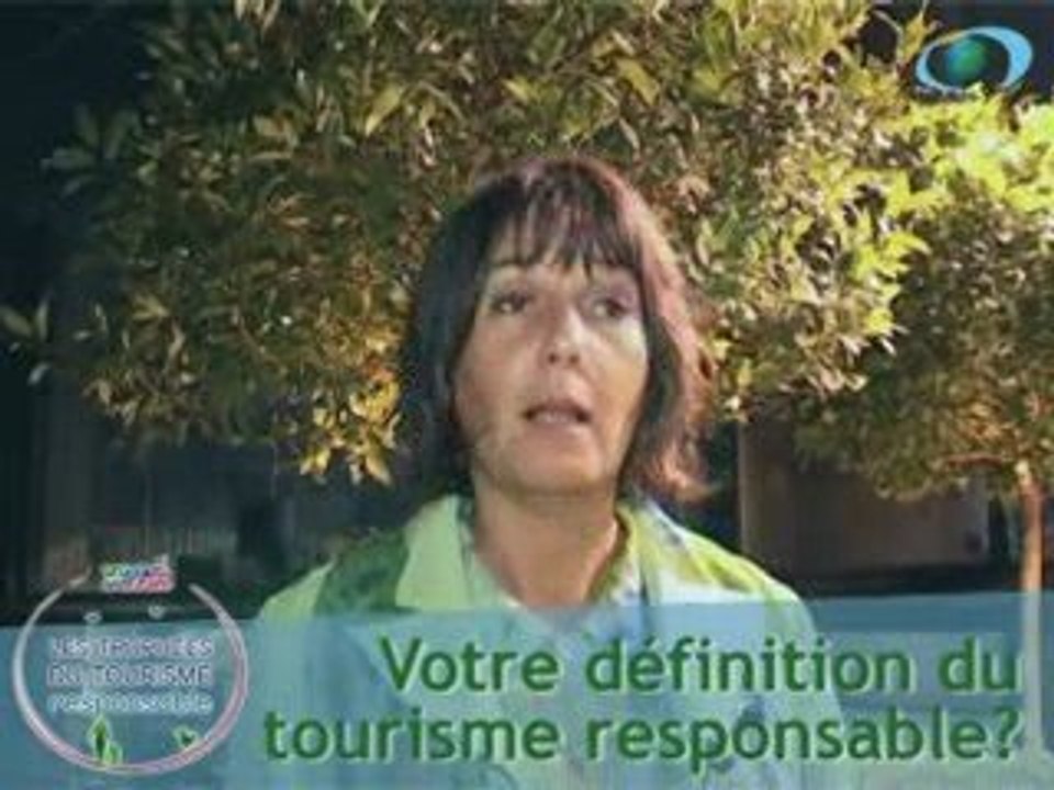 Rachel Picard aux Trophées du Tourisme Responsable