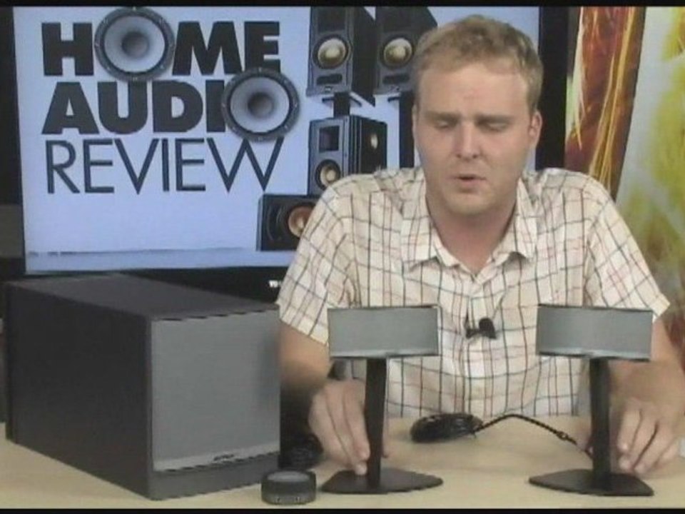 5 Multimedia Speaker System video Dailymotion