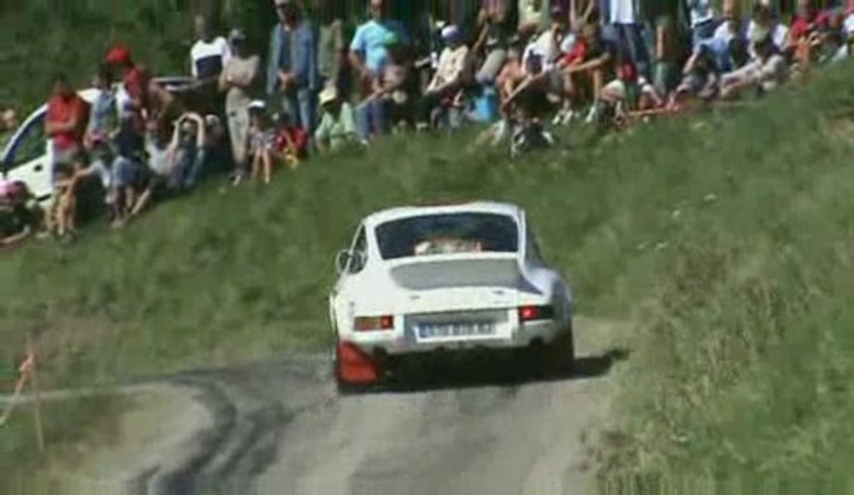 rallye de la drome 2009 vhc dimanche partie 2