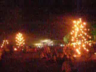 Paléo festival 2009 Cie Carabosse 2