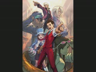 Apollo Justice: The magic girl