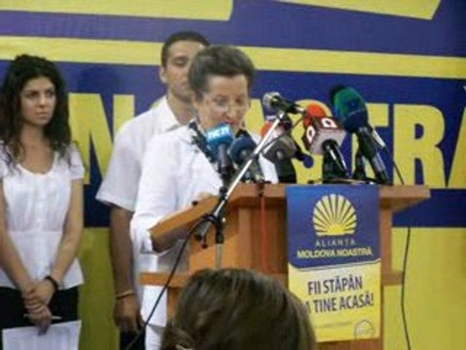 Conferinta de presa AMN a OTAMN