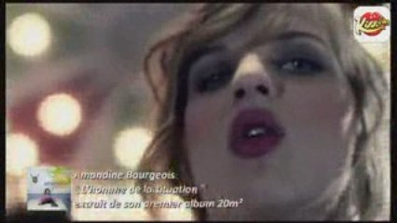 Interview d'Amandine pour Kiss fm
