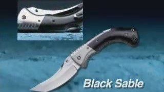 Cold Steel Black Sable